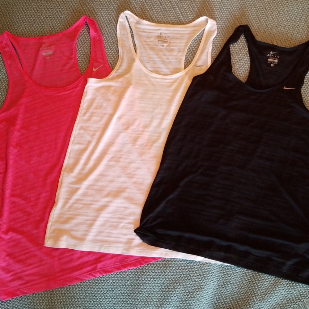 Sold! Awesome Nike Tank top Bundle!